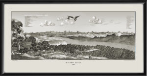 Miyako, Japan 1680