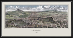 Edinburgh 1868 Thomas Sulman Color