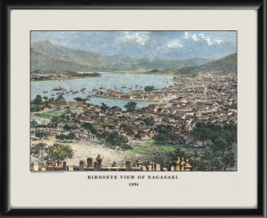 Nagasaki Japan1894 Jean Jacques Élisée Reclus, 1894