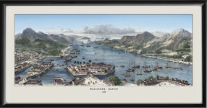 Nagasaki Japan 1858