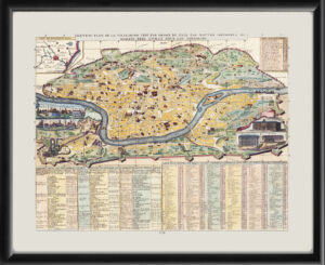 Rome Italy 1718 Henri Chatelain