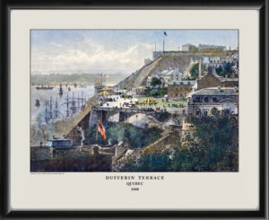 Dufferin Terrace Quebec 1880