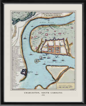 Charleston SC 1711 Edward Crisp