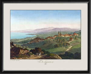 Lausanne Switzerland 1795 Jean-Antoine Linck