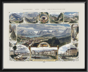 Lucerne Switzerland 1885