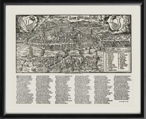 Zurich Switzerland 1588 Ludwig Fryg