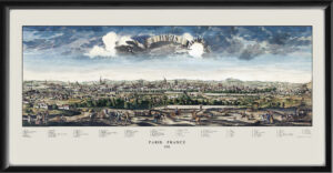 Paris France 1720 Jeremias Wolff