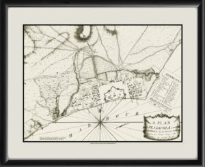 Pensacola FL 1778 Joseph Purcell