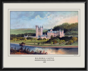 Balmoral Castle 1890 Thomas Nelson