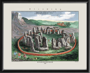 Stonehenge Wilshire England 1645