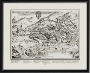 Assisi Italy 1770 Citta dello Stato Pontifico - Cesare Orlandi