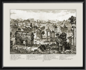 Roman Forum 1799