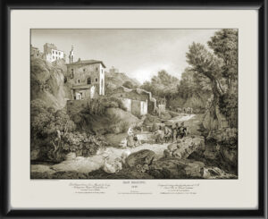 San Marino, 1840 Peter von Hess
