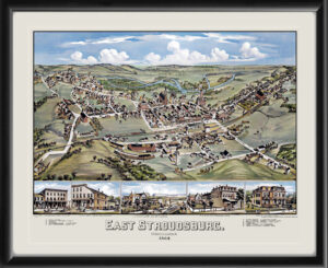 East Stroudsburg 1884