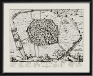 Bologna Italy 1663 Joan Blaeu