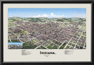 Indiana PA 1900