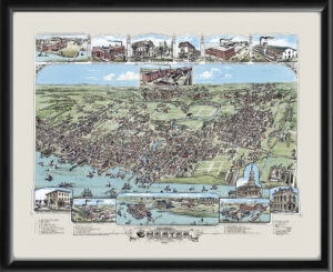 Chester PA 1885