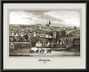 Mittweida Germany 1837 Eduard Pietzsch