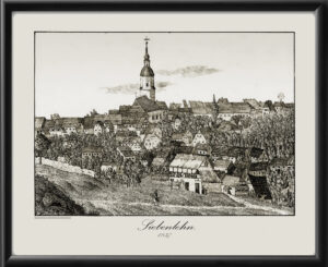 Siebenlehn Germany 1837