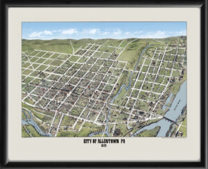 Allentown PA 1879
