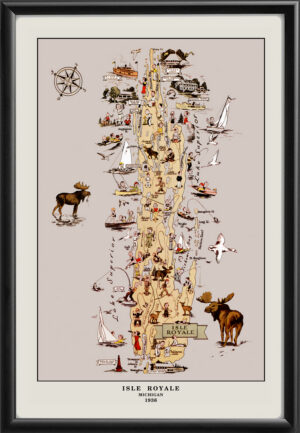 Isle Royale MI 1936