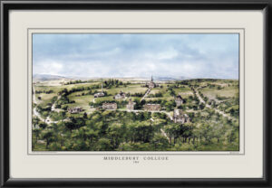 Middlebury College VT 1914 (Color)