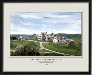 UConn Storrs CT 1893 Connecticut Agricultural College