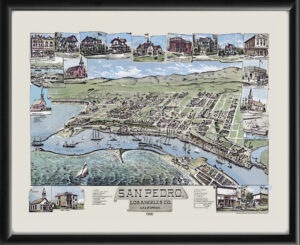 San Pedro CA 1895