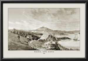 Halifax NS 1781 BY Edward Hicks