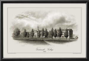 Dartmouth College 1860 James Watts