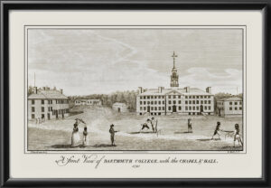 Dartmouth College Hanover NH 1793 Josiah Dunham