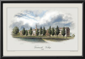 Dartmouth College 1860 James Watts color