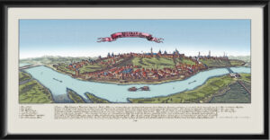 Belgrade Serbia 1740 Gabriel Bodenehr