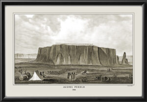 Acoma Pueblo 1846 James Abert