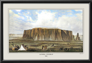 Acoma Pueblo 1846 James Abert