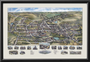 Watertown CT 1918 by Hughes & Bailey
