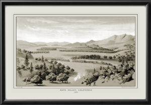 Napa Valley CA 1854 John Russell Bartlett