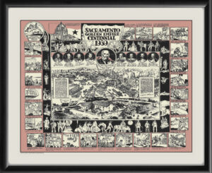 Sacramento Golden Empire Centennial 1939