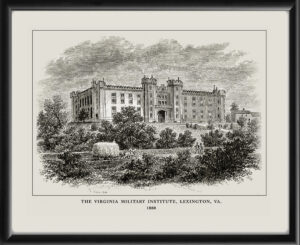 Virginia Military Institute Lexington VA 1880 Henry Howe and T. Minton