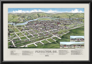 Pendleton OR 1884