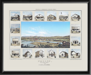 The Dalles OR 1858 Kuchel & Dresel