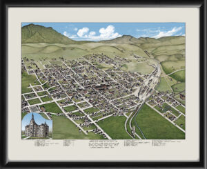 Moscow_Idaho 1897 Augustus Koch