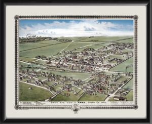 Ames IA 1875 Chas. Shober