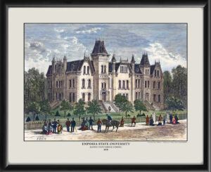 Emporia State University 1878 Auguste Deroy