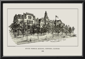 Emporia State University - State Normal School 1898 E. A. Wright
