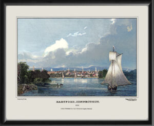 Harford CT 1831 Thomas Cole