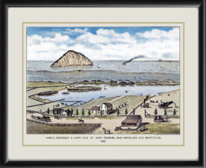 Morro Bay CA 1883