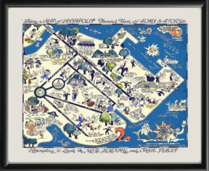 Annapolis MD 1932 - U.S. Naval Academy
