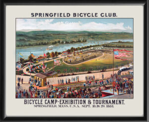 Springfield MA 1883 - Bicycle Club