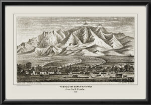 Tubac AZ 1878 Apache Land